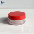 China Thick Wall Wide Mouth Clear PETG Cream Jar Supplier